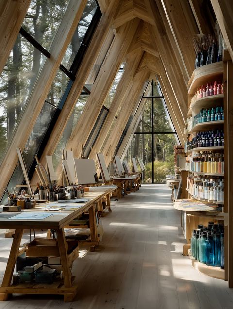 Art Workshops in the forest