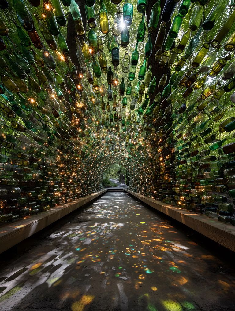 Educational eco-trails through the forest