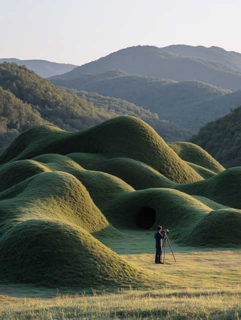 Artistic photography zones